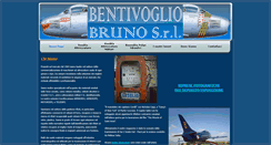 Desktop Screenshot of brunobentivoglio.it