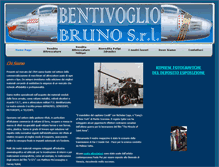 Tablet Screenshot of brunobentivoglio.it